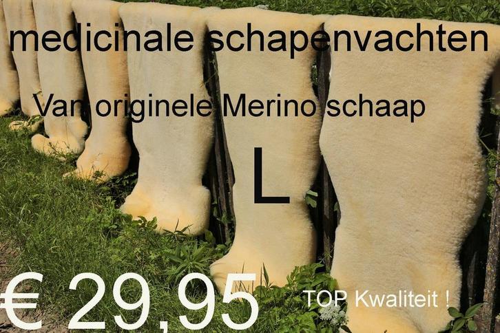100% Medicinale MERINO schapenvacht schapenvel € 29,95 NIEUW, Kinderen en Baby's, Dekens, Slaapzakjes en Inbakerproducten, Overige typen