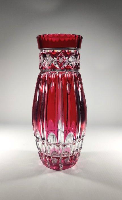 Val Saint Lambert - Vaas - Model MKM Tailles HF 988 -, Antiek en Kunst, Antiek | Glas en Kristal