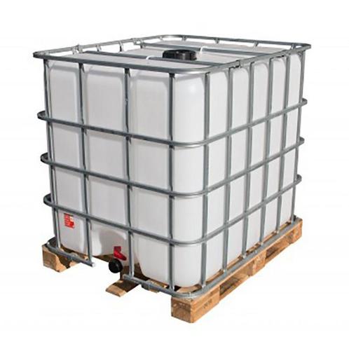 IBC Container Refurbished 1000 liter - Food Grade Hout, Zakelijke goederen, Kantoor en Winkelinrichting | Magazijn, Stelling en Opslag