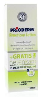 Prioderm Dimeticon lotion, Verzenden, Nieuw