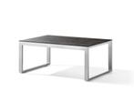 Sieger Bastia salontafel 105x70x40 cm - Grafiet, Tuin en Terras, Tuinsets en Loungesets, Ophalen of Verzenden, Nieuw