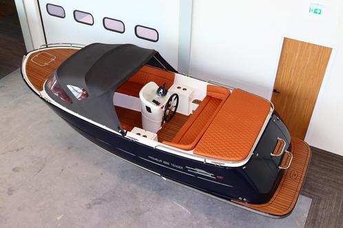 Primeur 620 Tender | Blauw/Wit + Honda 50 pk  | Vaarklaar, Watersport en Boten, Sloepen, Buitenboordmotor, 50 tot 70 pk, 6 meter of meer