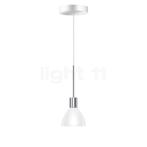 Bruck Silva Hanglamp LED lage spanning, chroom glimmend/glas, Huis en Inrichting, Lampen | Hanglampen, Verzenden, Nieuw