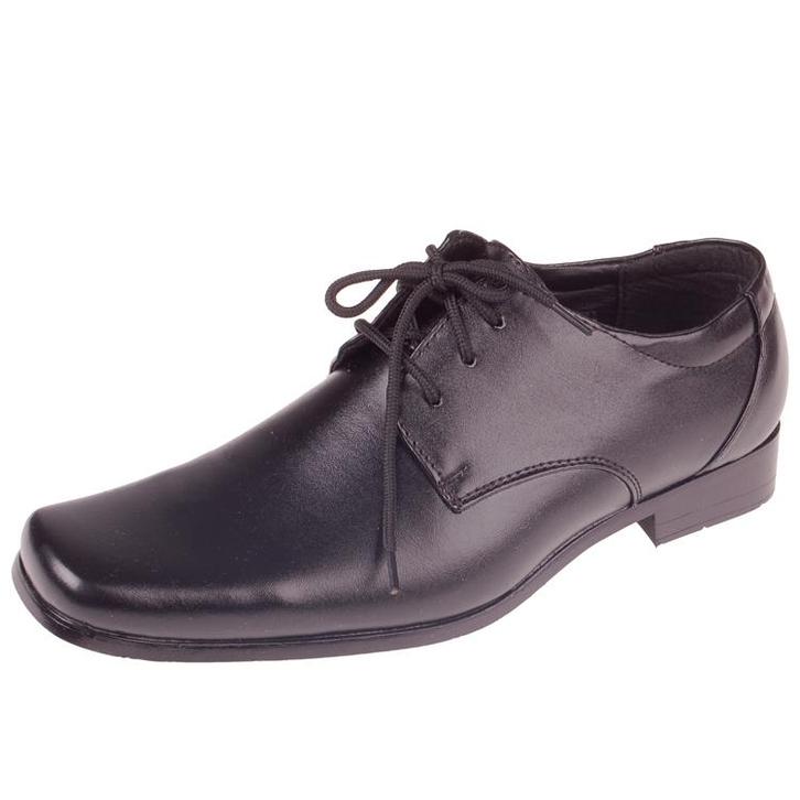 Nette Jongensschoen zwart met veter-19 NIEUW, Kinderen en Baby's, Babykleding | Schoentjes en Sokjes, Jongetje, Nieuw, Ophalen of Verzenden