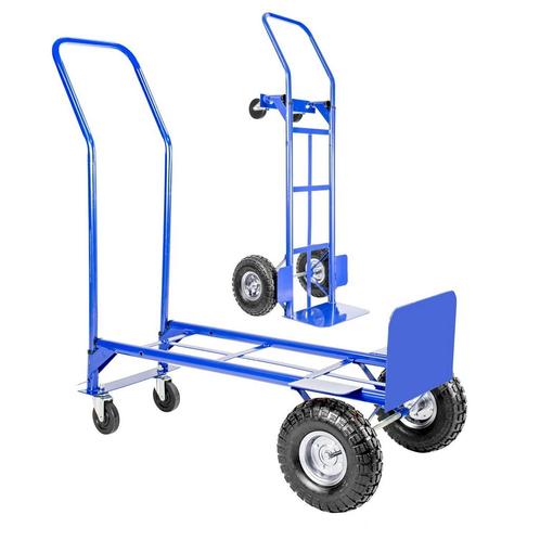 Opvouwbare Transportwagen - Compact en Handig voor Thuis..., Doe-het-zelf en Verbouw, Transportwagens, 100 liter of meer, Nieuw