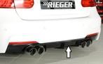 Rieger diffuser | BMW 3-Serie F30 / F31 (335i / 340i) M-pakk, Verzenden, Nieuw, BMW