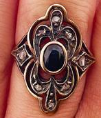 Zonder Minimumprijs - Ring - 12 kt. Geel goud, Zilver, Nieuw