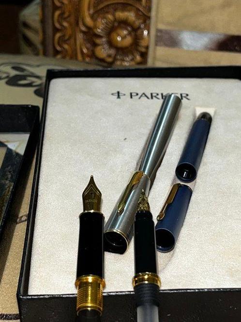 Parker - Zonder Minimumprijs - Vulpen, Verzamelen, Pennenverzamelingen