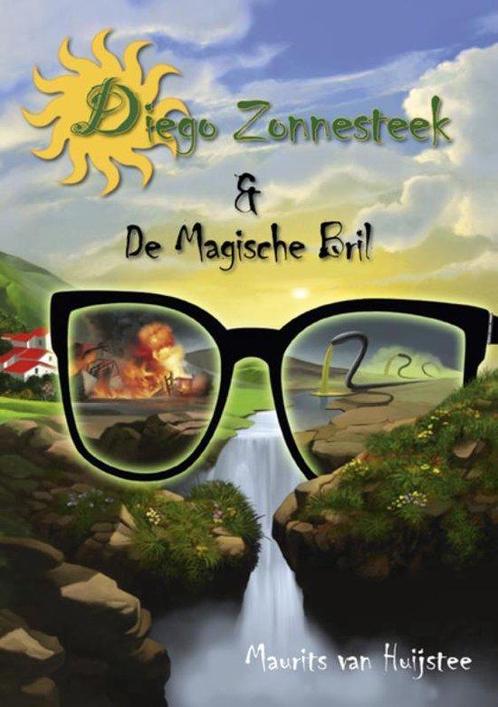 Diego Zonnesteek & De magische bril, Boeken, Overige Boeken, Ophalen of Verzenden