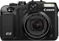 Canon PowerShot G12 zwart beschikbaar voor biedingen