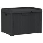 Tuinbox 125 L PP antracietkleurig (Schuurtjes-Rekken), Tuin en Terras, Verzenden, Nieuw