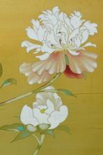 Flower painting - ca 1920-1940(Taisho / Showa) - Koho  -