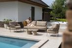 Calma stoel bank loungeset 5 delig rope latte Taste 4SO, Tuin en Terras, Tuinsets en Loungesets, Ophalen of Verzenden, Nieuw