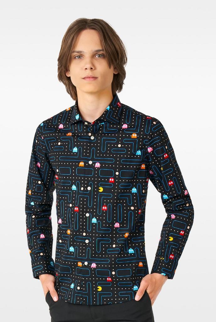 Pac-Man™ Blouse Tiener Opposuits, Kleding | Dames, Carnavalskleding en Feestkleding, Nieuw, Ophalen of Verzenden