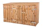 Containerberging hout 3 containers, Tuin en Terras, Verzenden, Nieuw