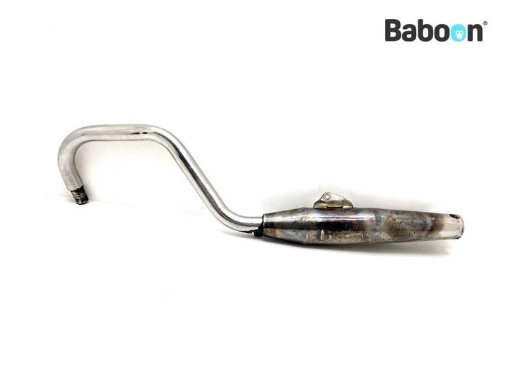 Uitlaatdemper Origineel Aprilia Classic 125 1995-1999 E-Mark, Motoren, Onderdelen | Overige, Gebruikt, Verzenden