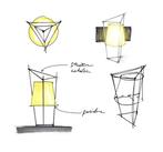 KDLN - MrSmith Studio - Tafellamp - Tatu - Plastic -