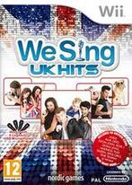 We Sing: UK Hits [Wii], Ophalen of Verzenden, Zo goed als nieuw