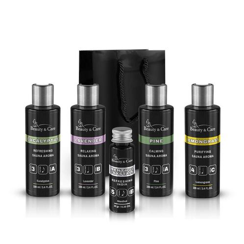 Beauty & Care Cadeaupakket sauna klassiek M 1 Set.  new, Sport en Fitness, Sauna, Fins of Traditioneel, Toebehoren, Nieuw, Ophalen of Verzenden
