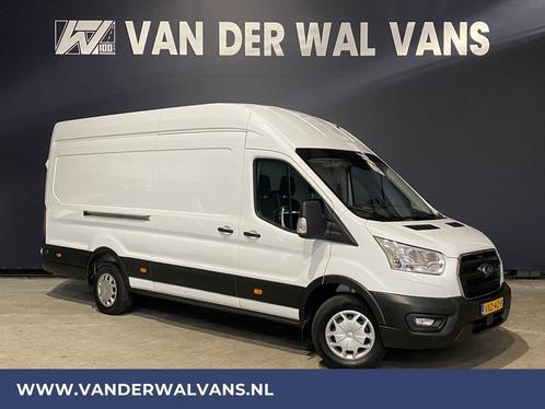 Ford Transit 2.0TDCI 130pk L4H3 Jumbo Euro6 Airco |, Auto's, Bestelauto's, Handgeschakeld, Diesel, Wit, Ford, Ophalen of Verzenden