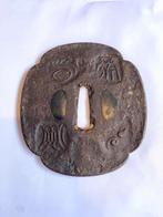 Katana - IJzer (gegoten/gesmeed) - Japan - Edo Periode, Antiek en Kunst