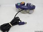 Nintendo Gamecube - Controller Indigo / Clear, Verzenden, Gebruikt