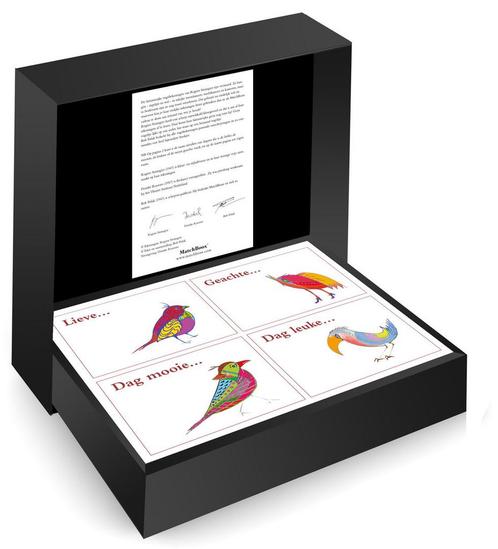 Matchboox - Fantastische Vogels Serie, Verzamelen, Complete verzamelingen en Collecties, Verzenden