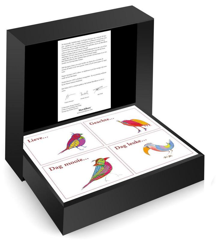 Matchboox - Fantastische Vogels Serie, Verzamelen, Complete verzamelingen en Collecties, Verzenden