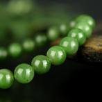 Reserveringsprijs - Natuurlijke nephriet jade - Hoogwaardige