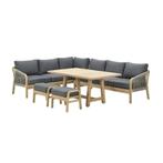 Garden Impressions Alora lounge dining set 5-delig links -, Tuin en Terras, Tuinsets en Loungesets, Verzenden, Nieuw