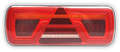 Tralert Achterlicht LED rechts 5 PINs bajonet opbouw, Auto diversen, Aanhangwagen-onderdelen, Ophalen of Verzenden