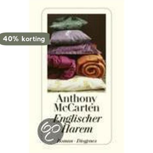Englischer Harem 9783257239409 Anthony Mccarten, Boeken, Overige Boeken, Gelezen, Verzenden