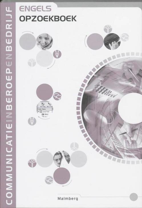 Opzoekboek Engels / Communicatie in beroep en bedrijf, Boeken, Schoolboeken, Gelezen, Verzenden
