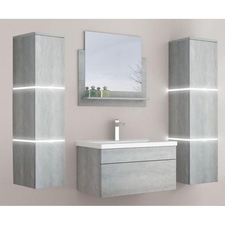 Badkamermeubel Saint 60CM (Badkamermeubels), Huis en Inrichting, Badkamer | Badkamermeubels, Nieuw, Ophalen of Verzenden