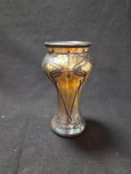 Lötz Witwe - Vaas - Glas - Jugendstil overlayvaas, Antiek en Kunst, Antiek | Glas en Kristal