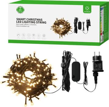 Woox Smart LED Kerstverlichting Buiten 40 meter - Met App... beschikbaar voor biedingen