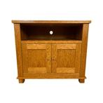 Klein massief eikenhouten tv-meubel 'Sem' (50x80x64) -