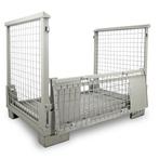 Aanbieding: Gitterbox 1240x835x970 mm (lxbxh) inklapbaar, Zakelijke goederen, Kantoor en Winkelinrichting | Magazijn, Stelling en Opslag