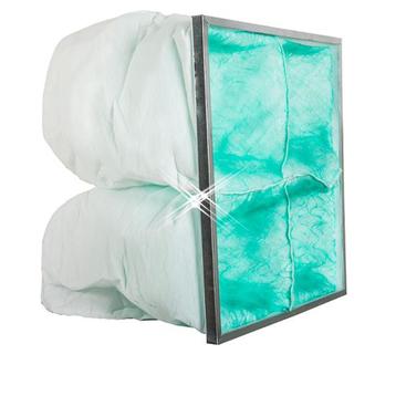 Zakkenfilter M5 487x487x360 mm beschikbaar voor biedingen