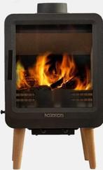 Houtkachel Nordflam Flam 5kw, Huis en Inrichting, Kachels, Nieuw, Hout, Vrijstaand, Houtkachel