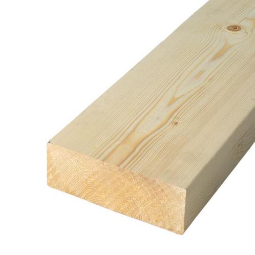 Vuren Balk Geschaafd 75x200, Doe-het-zelf en Verbouw, Hout en Planken, Vuren, 300 cm of meer, 50 mm of meer, Nieuw, Balk, Ophalen of Verzenden