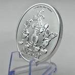 Niue. 2 Dollars 2025 Disney: Mickey & Friends – 1 oz Silver, Postzegels en Munten