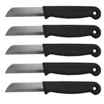 Solingen Schilmesje – RVS Glad – 16 cm met Blade Cover, Ophalen of Verzenden, Nieuw