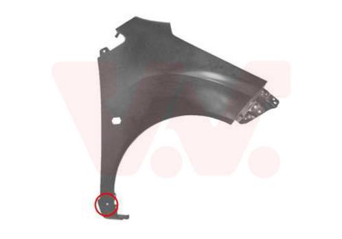 SPATBORD VOOR CHEVROLET SPARK M300 2010-2015 95364005, Auto diversen, Auto-accessoires, Nieuw, Ophalen of Verzenden