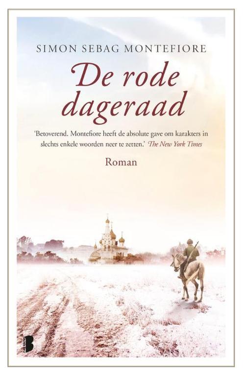 De rode dageraad 9789022589670 Simon Sebag Montefiore, Boeken, Romans, Gelezen, Verzenden