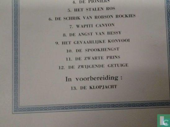 Bessy - De zwijgende getuige - 1956, Boeken, Stripboeken, Zo goed als nieuw, Eén stripboek, Verzenden