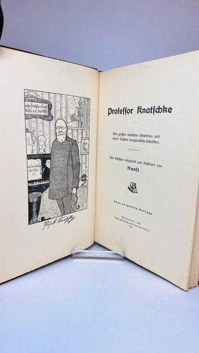 Hansi - Professor Knatschke - 1913, Antiek en Kunst, Antiek | Boeken en Bijbels