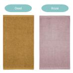 Zo!Home Handdoek Grant Maat : 50 x 100 cm , Kleur : Geel, Huis en Inrichting, Badkamer | Badtextiel en Accessoires, Verzenden