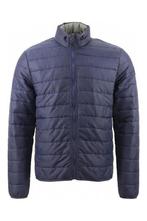 Napapijri Jas in maat S Blauw, Kleding | Heren, Verzenden, Zo goed als nieuw, Blauw, Napapijri