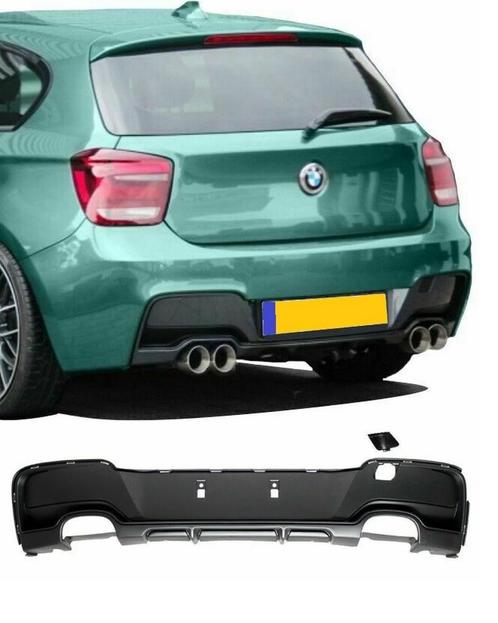 Diffuser | M-tech performance style | BMW 1 serie F20 F21 |, Auto-onderdelen, Carrosserie en Plaatwerk, Nieuw, BMW, Ophalen of Verzenden